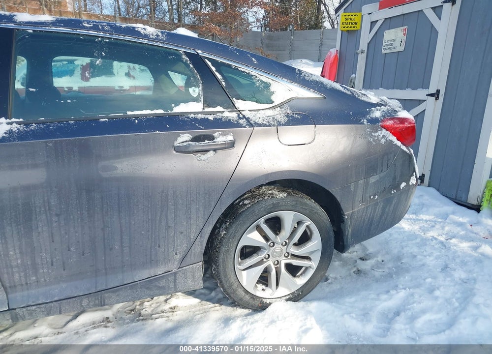 2020 HONDA ACCORD VIN: 1HGCV1F11LA014560