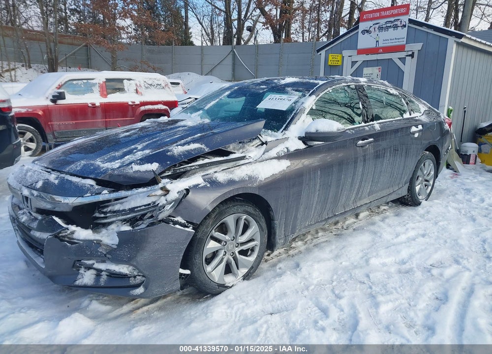 2020 HONDA ACCORD VIN: 1HGCV1F11LA014560
