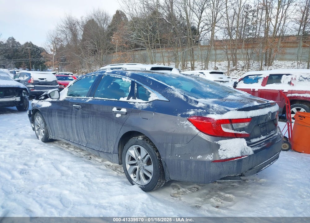 2020 HONDA ACCORD VIN: 1HGCV1F11LA014560