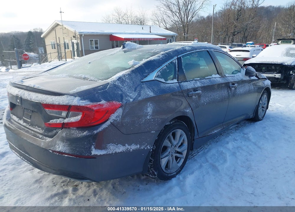 2020 HONDA ACCORD VIN: 1HGCV1F11LA014560