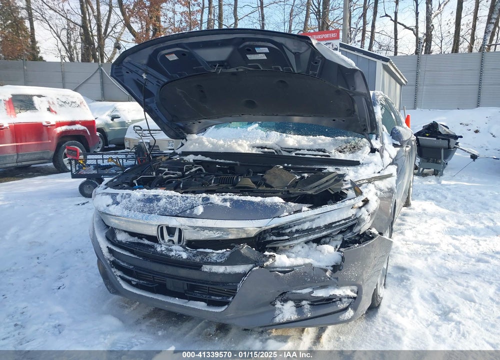 2020 HONDA ACCORD VIN: 1HGCV1F11LA014560