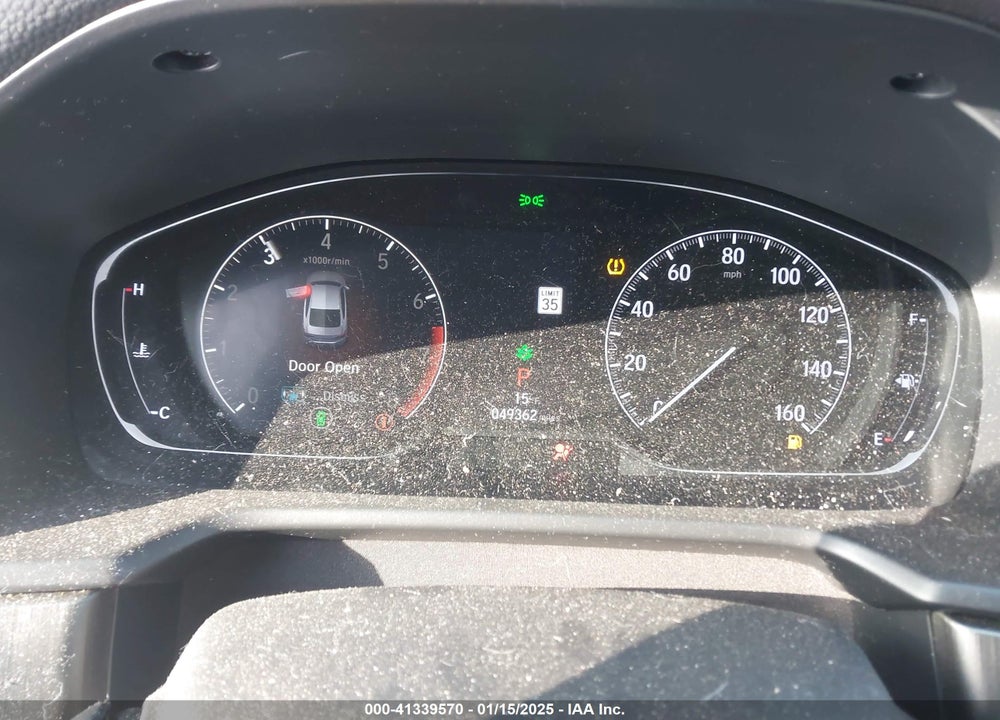 2020 HONDA ACCORD VIN: 1HGCV1F11LA014560