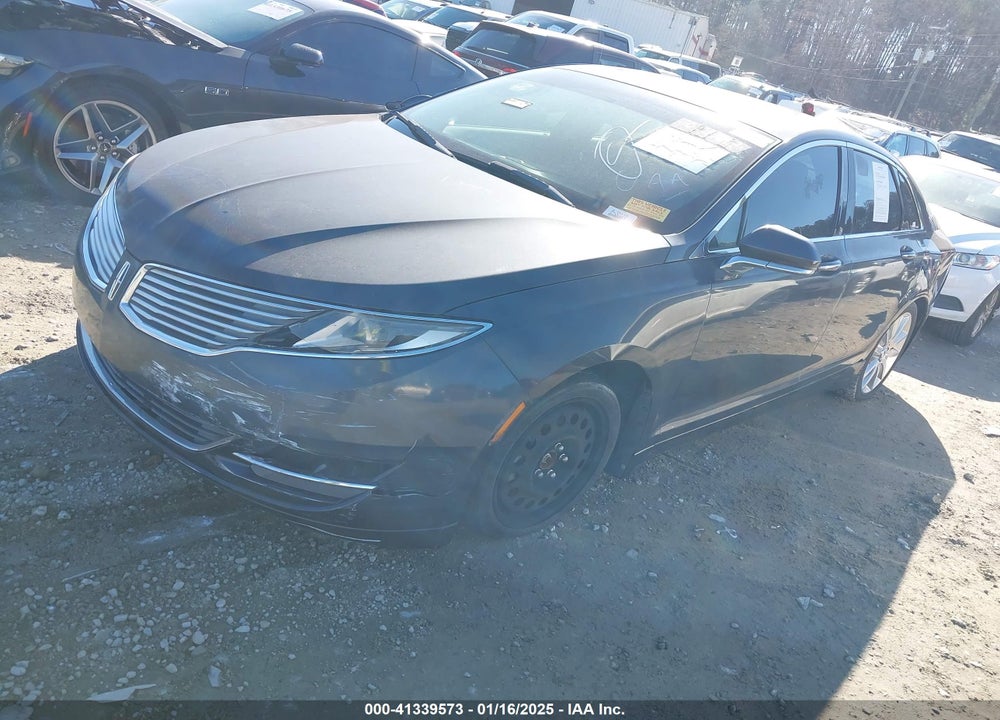 2014 LINCOLN MKZ VIN: 3LN6L2GKXER825454