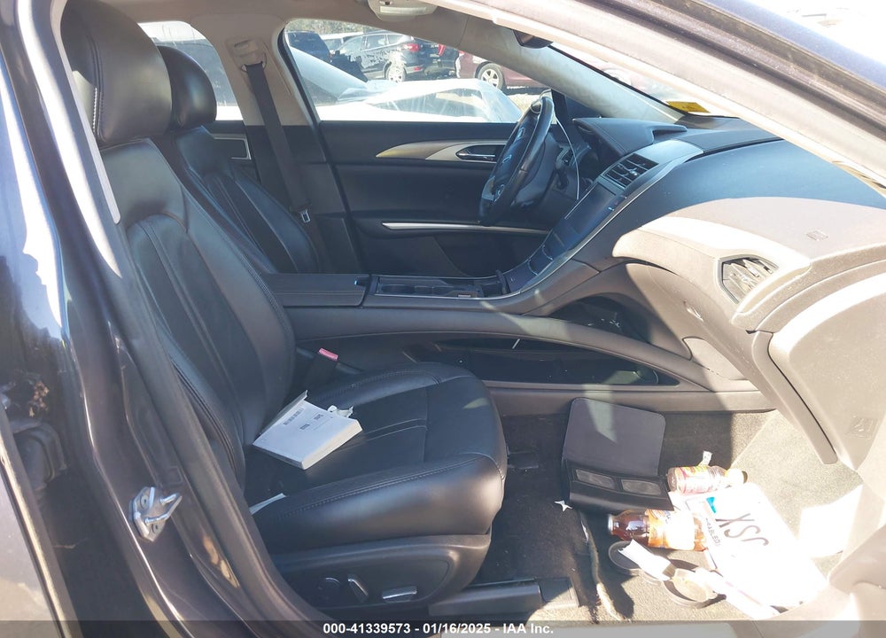2014 LINCOLN MKZ VIN: 3LN6L2GKXER825454