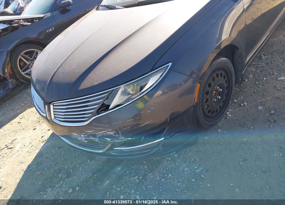 2014 LINCOLN MKZ VIN: 3LN6L2GKXER825454