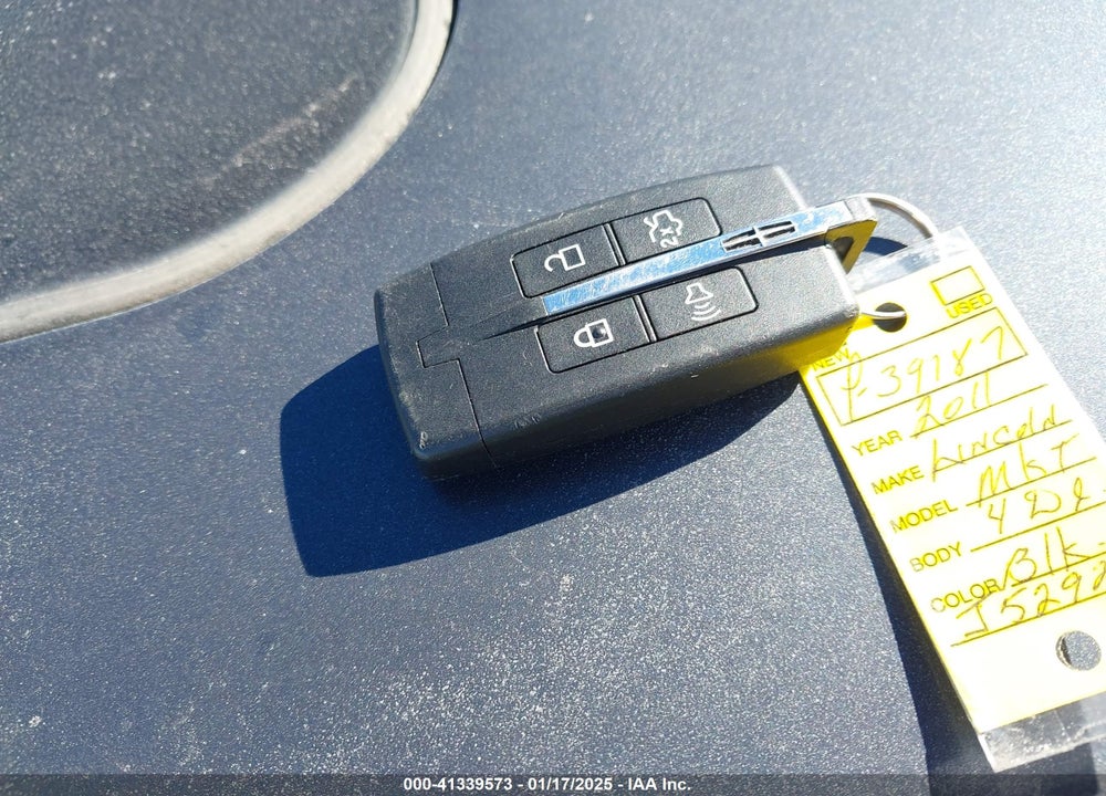2014 LINCOLN MKZ VIN: 3LN6L2GKXER825454