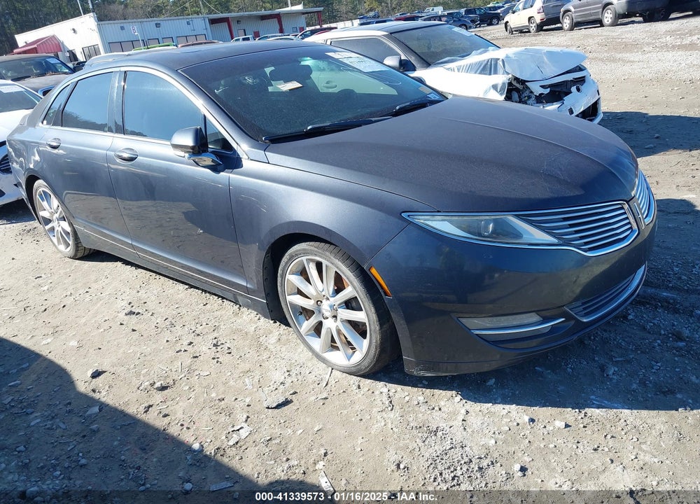 2014 LINCOLN MKZ VIN: 3LN6L2GKXER825454