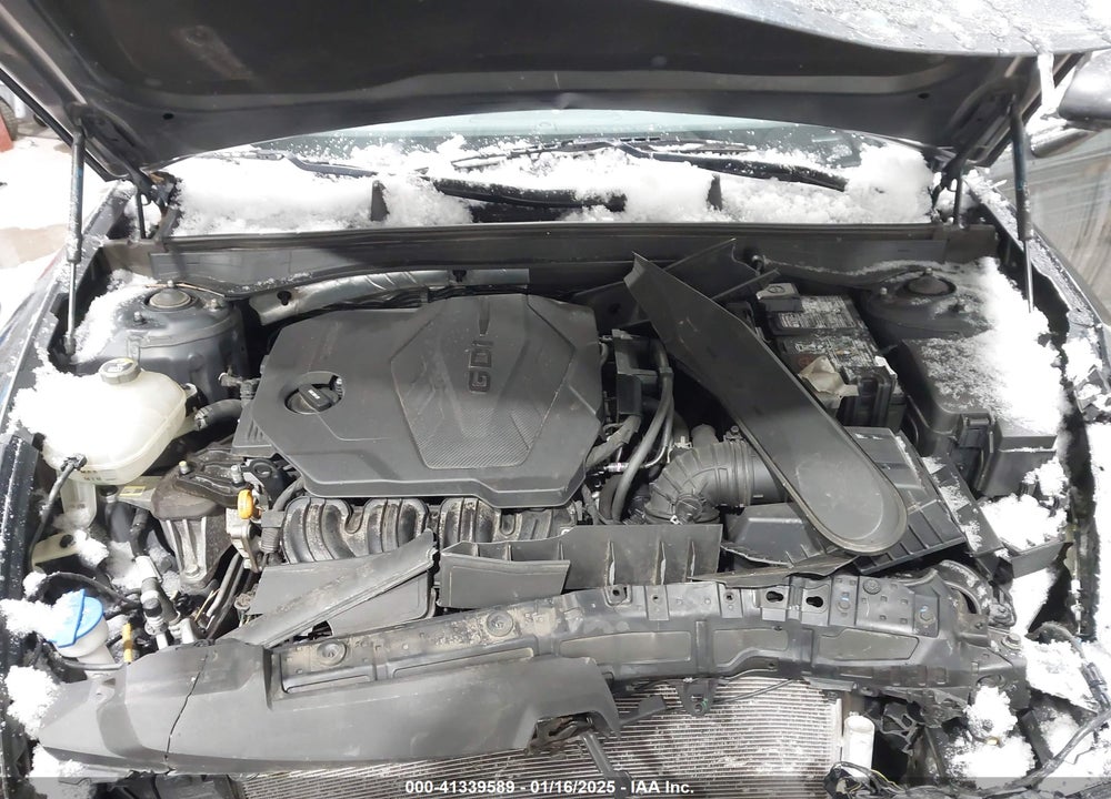 2021 HYUNDAI SONATA VIN: 5NPEL4JA2MH067977