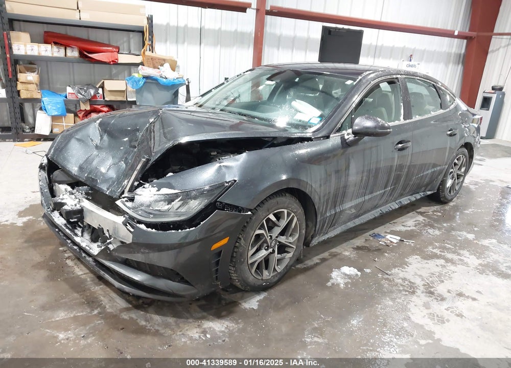 2021 HYUNDAI SONATA VIN: 5NPEL4JA2MH067977