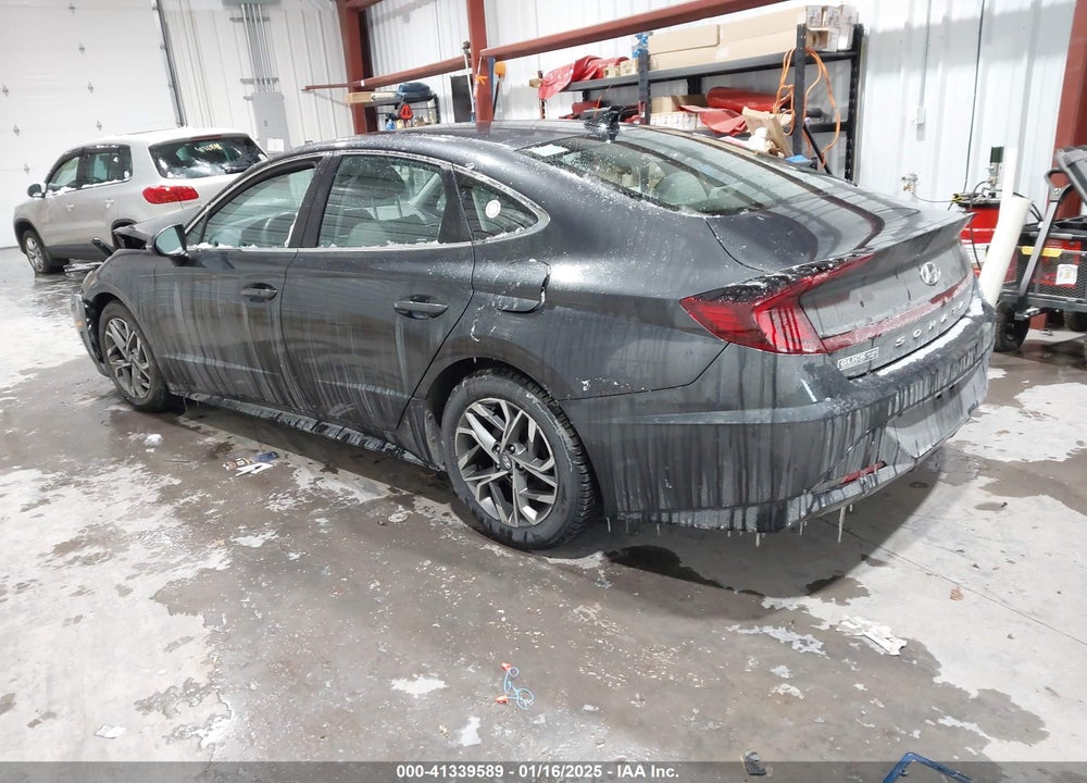 2021 HYUNDAI SONATA VIN: 5NPEL4JA2MH067977