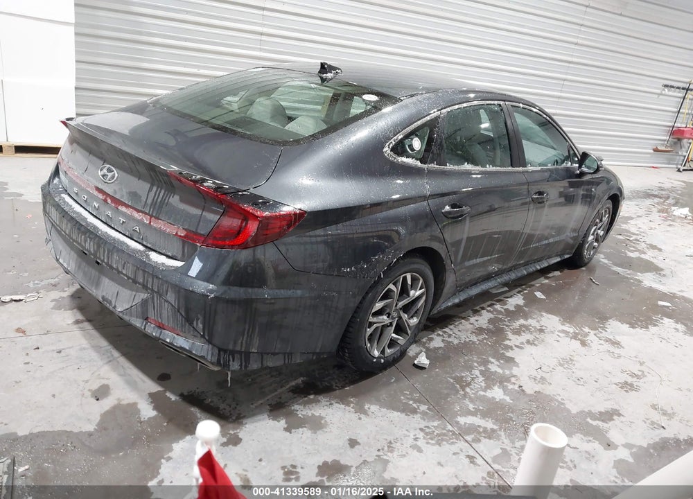 2021 HYUNDAI SONATA VIN: 5NPEL4JA2MH067977