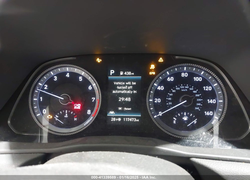 2021 HYUNDAI SONATA VIN: 5NPEL4JA2MH067977
