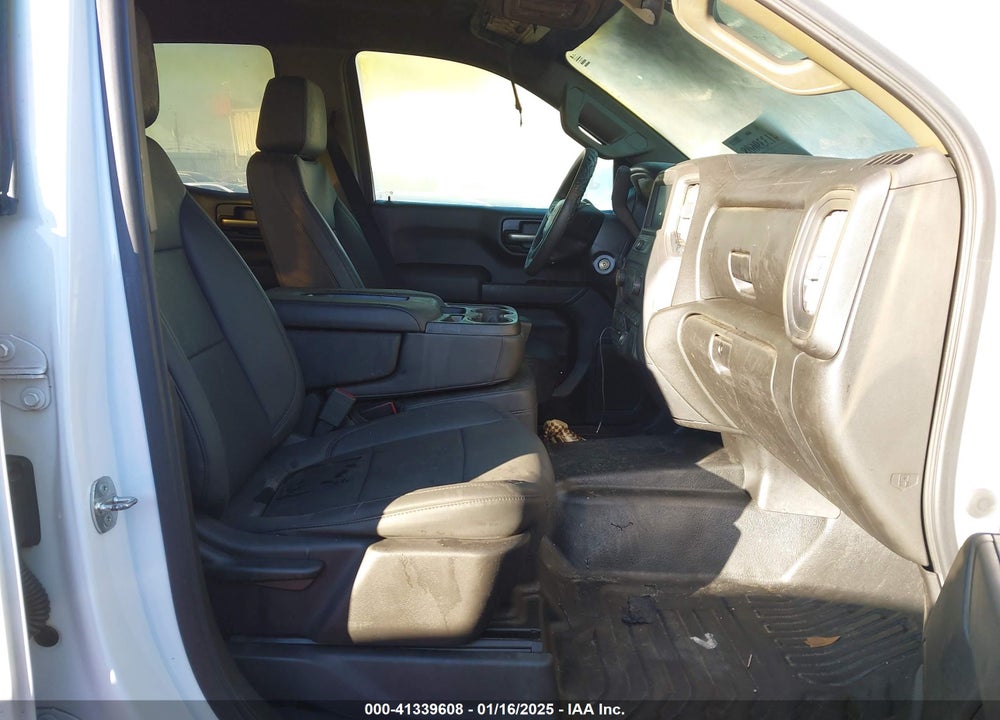 2020 CHEVROLET SILVERADO 1500 2WD STANDARD BED WT VIN: 1GCRWAEFXLZ321164