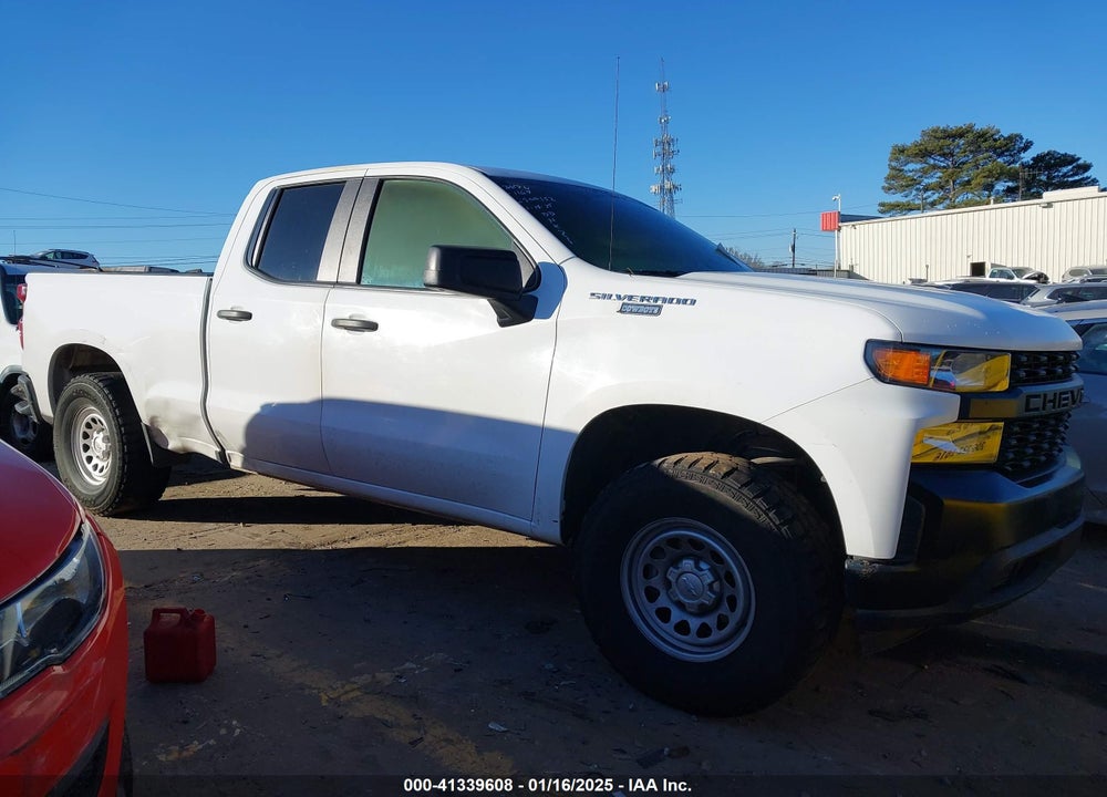 2020 CHEVROLET SILVERADO 1500 2WD STANDARD BED WT VIN: 1GCRWAEFXLZ321164