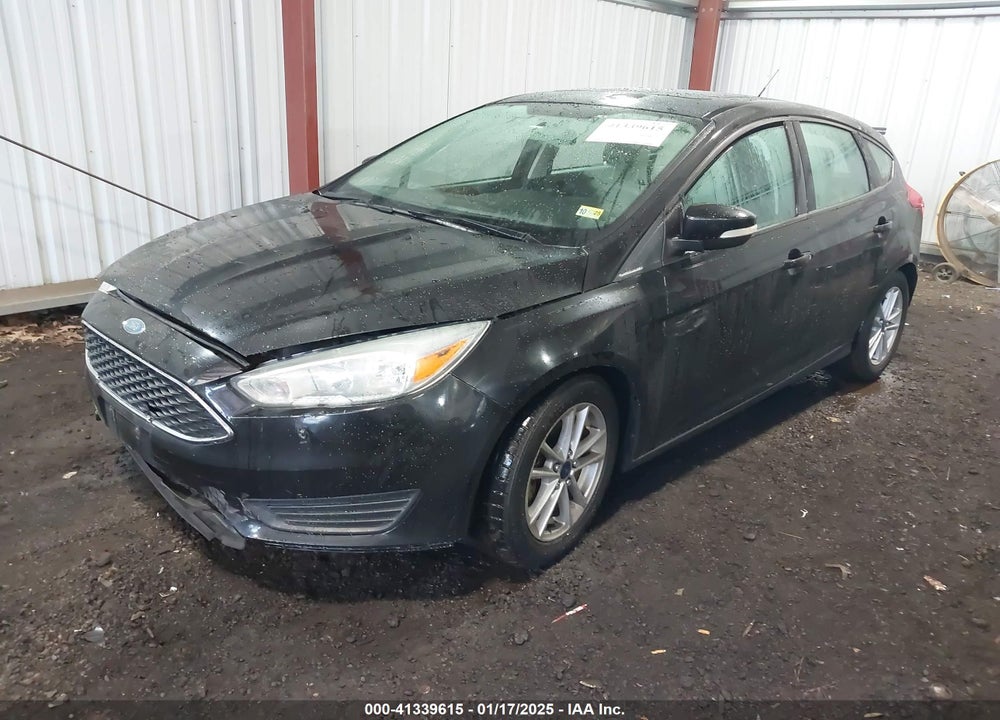 2015 FORD FOCUS SE VIN: 1FADP3K27FL204093
