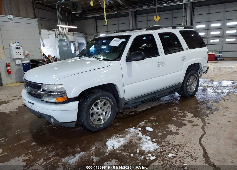 2003 CHEVROLET TAHOE Z71 VIN: 1GNEK13Z83R177144