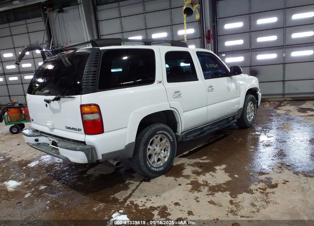 2003 CHEVROLET TAHOE Z71 VIN: 1GNEK13Z83R177144
