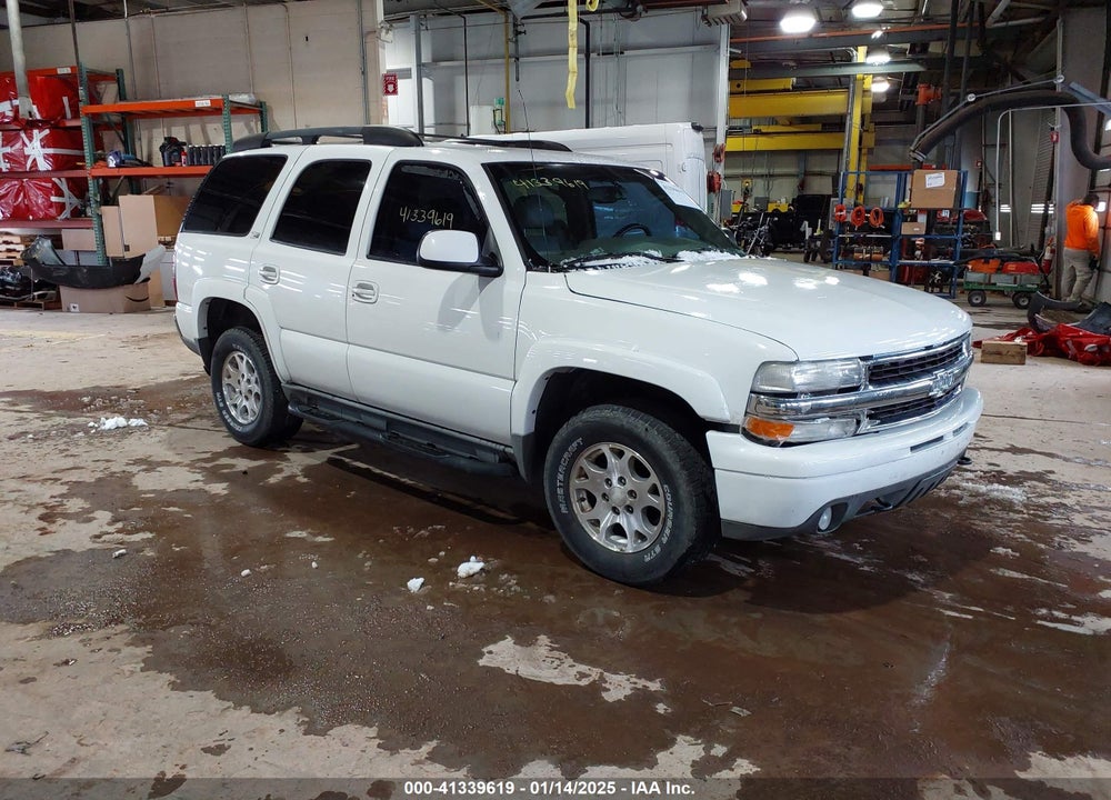 2003 CHEVROLET TAHOE Z71 VIN: 1GNEK13Z83R177144