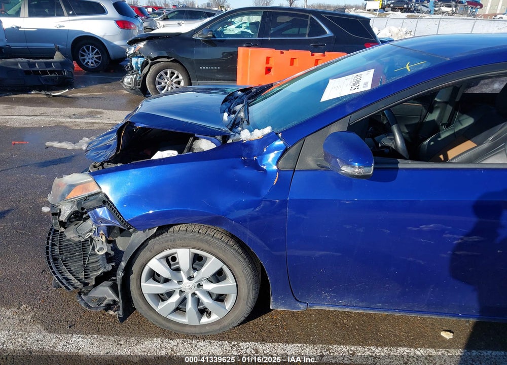 2014 TOYOTA COROLLA S VIN: 5YFBURHE6EP011065