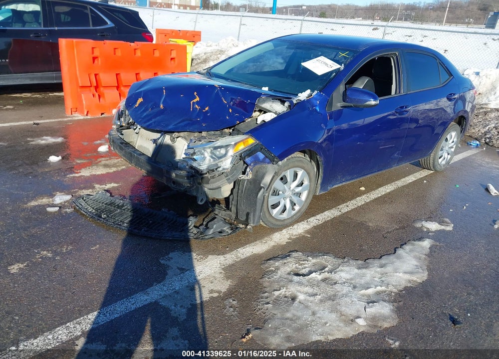 2014 TOYOTA COROLLA S VIN: 5YFBURHE6EP011065
