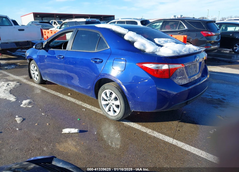 2014 TOYOTA COROLLA S VIN: 5YFBURHE6EP011065