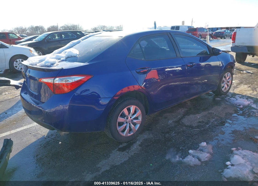 2014 TOYOTA COROLLA S VIN: 5YFBURHE6EP011065