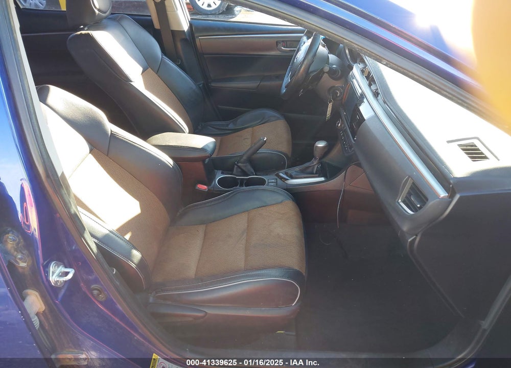 2014 TOYOTA COROLLA S VIN: 5YFBURHE6EP011065