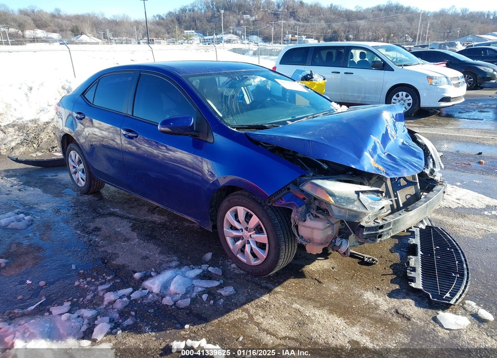 2014 TOYOTA COROLLA S VIN: 5YFBURHE6EP011065