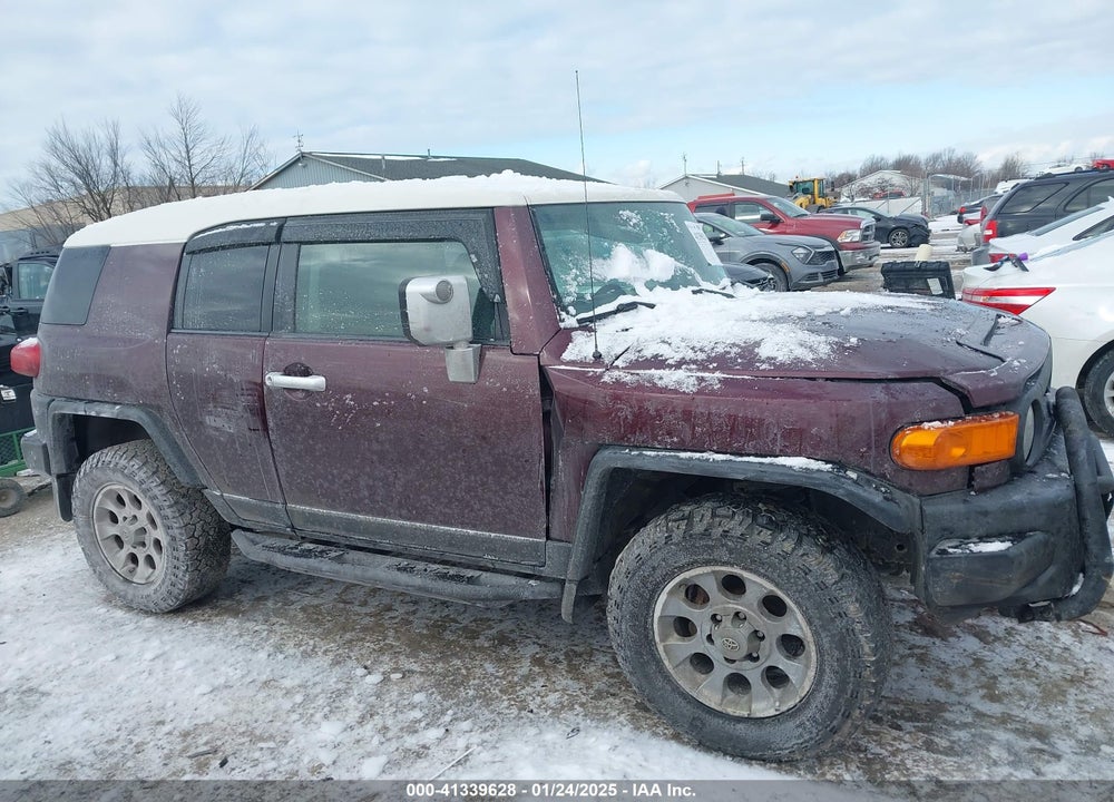2007 TOYOTA FJ CRUISER VIN: JTEBU11F870069806