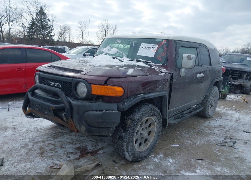 2007 TOYOTA FJ CRUISER VIN: JTEBU11F870069806