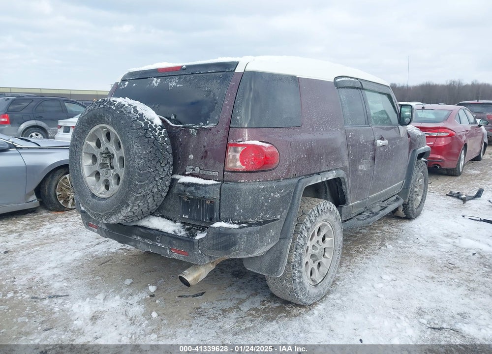 2007 TOYOTA FJ CRUISER VIN: JTEBU11F870069806
