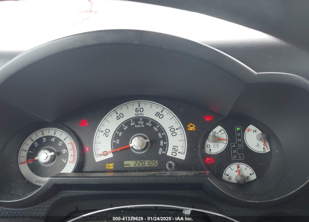 2007 TOYOTA FJ CRUISER VIN: JTEBU11F870069806