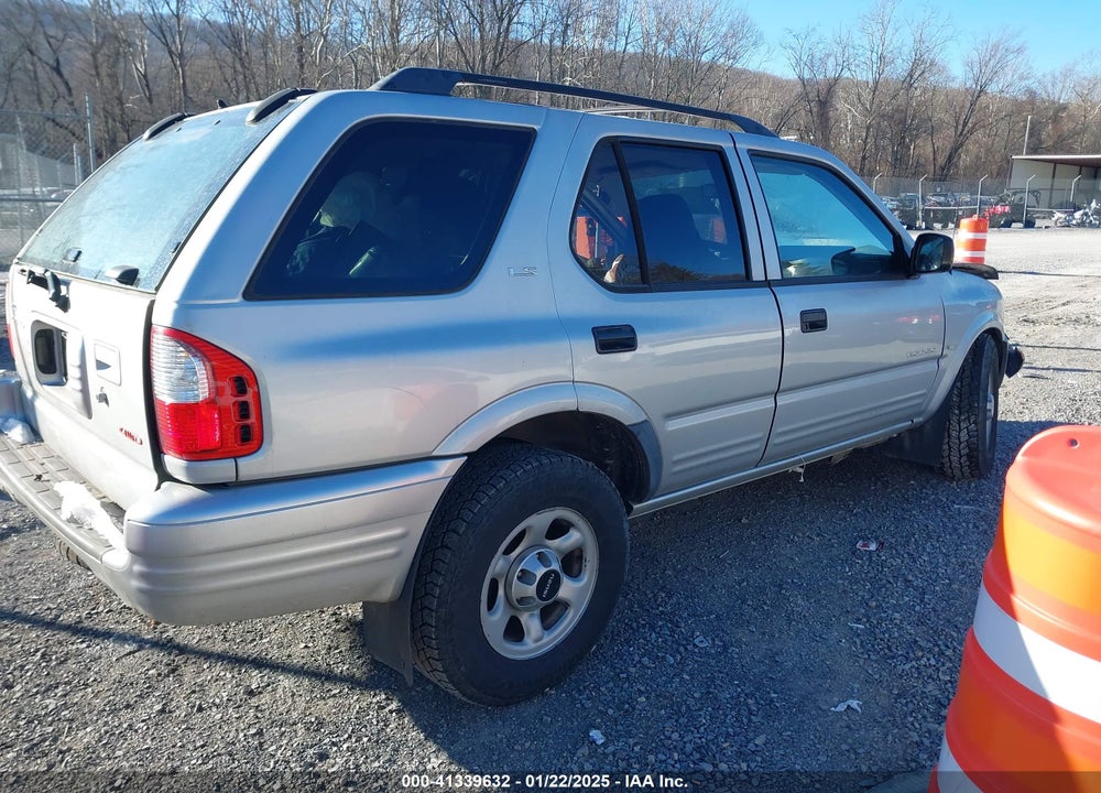 2001 ISUZU RODEO LS 3.2L/LS 3.2L V6/LSE 3.2L V6/S/S 3.2L V6 VIN: 4S2DM58W414351245
