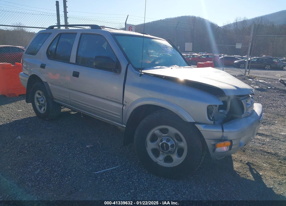 2001 ISUZU RODEO LS 3.2L/LS 3.2L V6/LSE 3.2L V6/S/S 3.2L V6 VIN: 4S2DM58W414351245