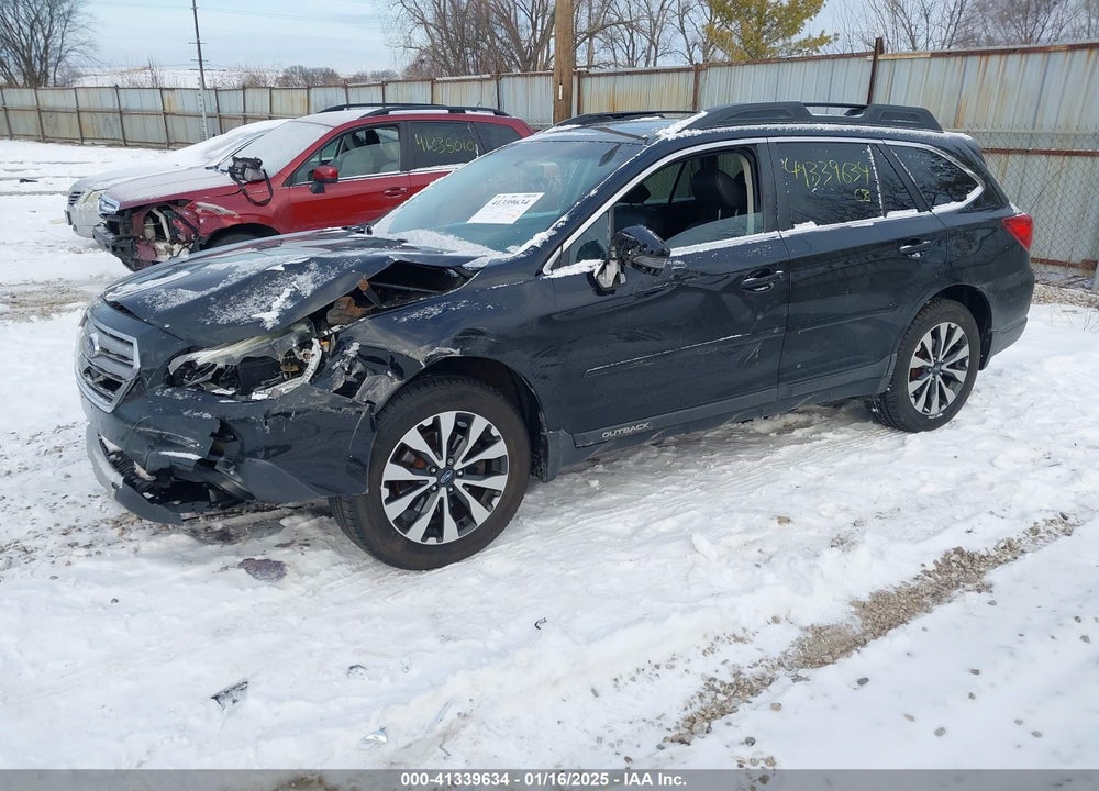 2015 SUBARU OUTBACK 2.5I LIMITED VIN: 4S4BSBLC5F3239924