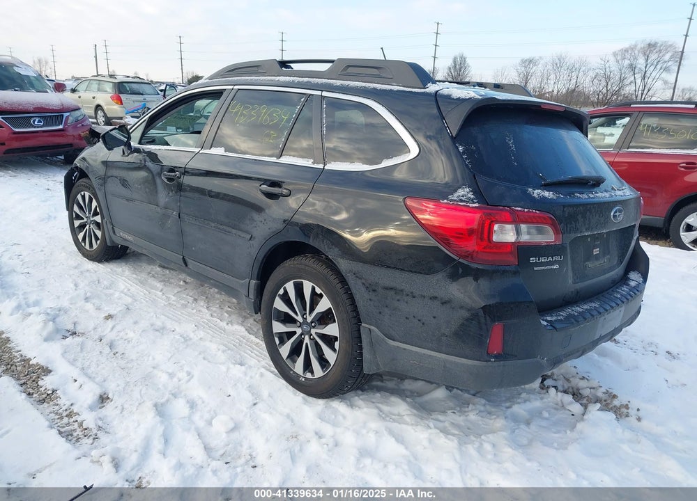 2015 SUBARU OUTBACK 2.5I LIMITED VIN: 4S4BSBLC5F3239924