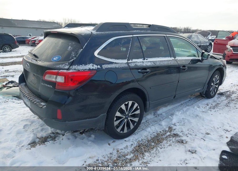 2015 SUBARU OUTBACK 2.5I LIMITED VIN: 4S4BSBLC5F3239924