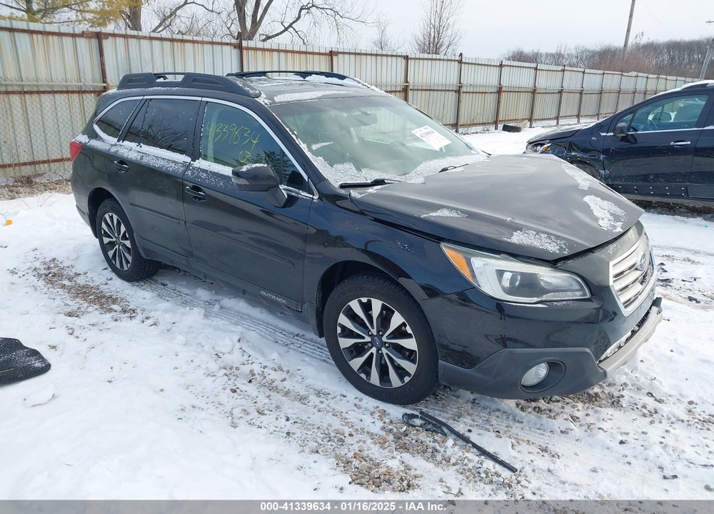 2015 SUBARU OUTBACK 2.5I LIMITED VIN: 4S4BSBLC5F3239924