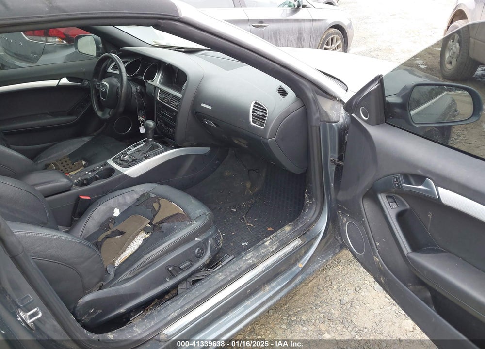 2012 AUDI A5 VIN: WAULFAFH0CN005332