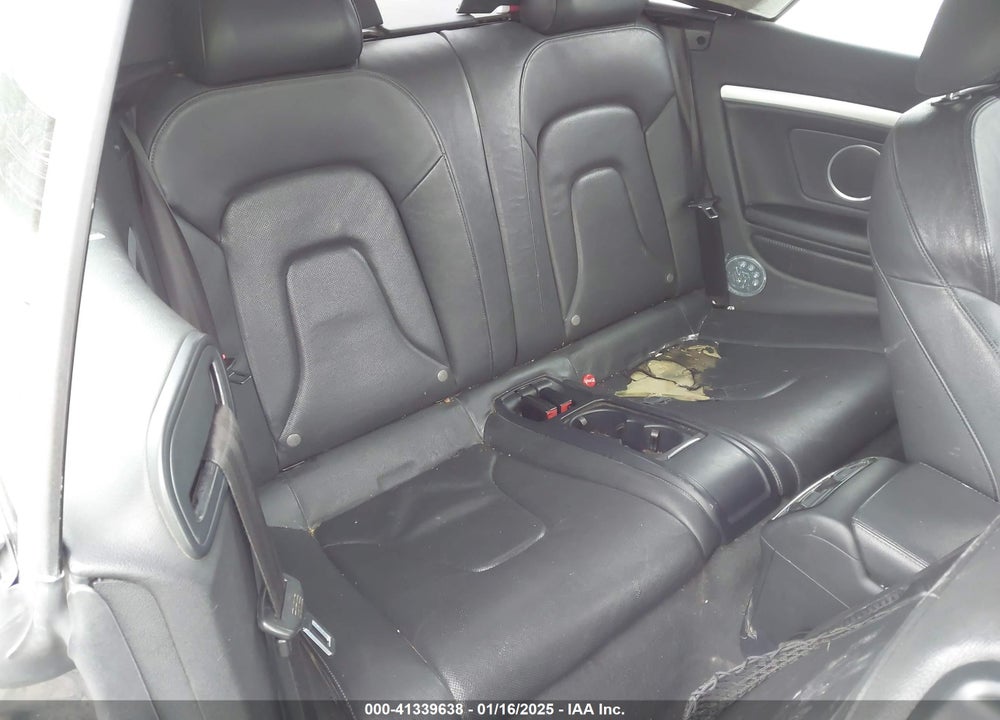 2012 AUDI A5 VIN: WAULFAFH0CN005332