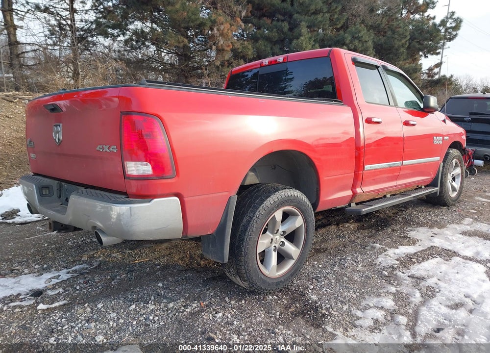 2016 RAM 1500 VIN: 1C6RR7GT0GS384194