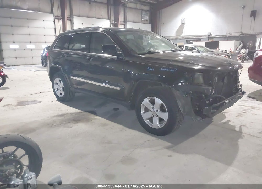 2012 JEEP GRAND CHEROKEE LAREDO VIN: 1C4RJFAG4CC253179