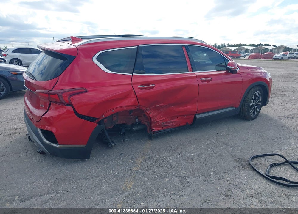 2020 HYUNDAI SANTA FE LIMITED 2.0T VIN: 5NMS53AA8LH278765