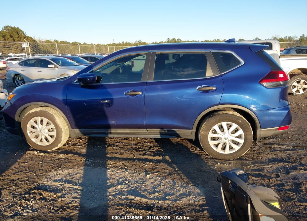 2020 NISSAN ROGUE S FWD VIN: 5N1AT2MTXLC817700