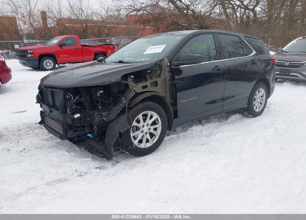2019 CHEVROLET EQUINOX LT VIN: 2GNAXKEV6K6102758