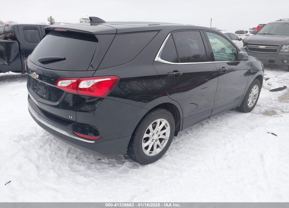 2019 CHEVROLET EQUINOX LT VIN: 2GNAXKEV6K6102758