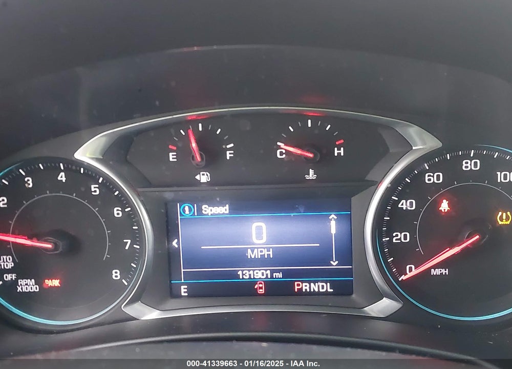 2019 CHEVROLET EQUINOX LT VIN: 2GNAXKEV6K6102758