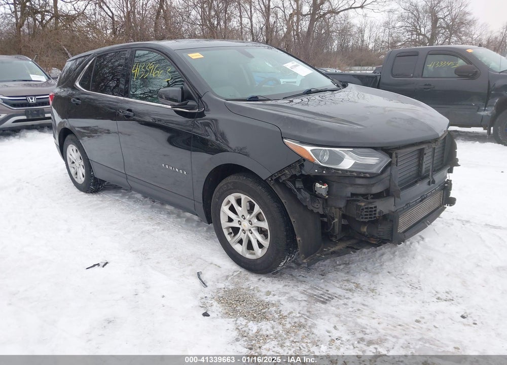 2019 CHEVROLET EQUINOX LT VIN: 2GNAXKEV6K6102758