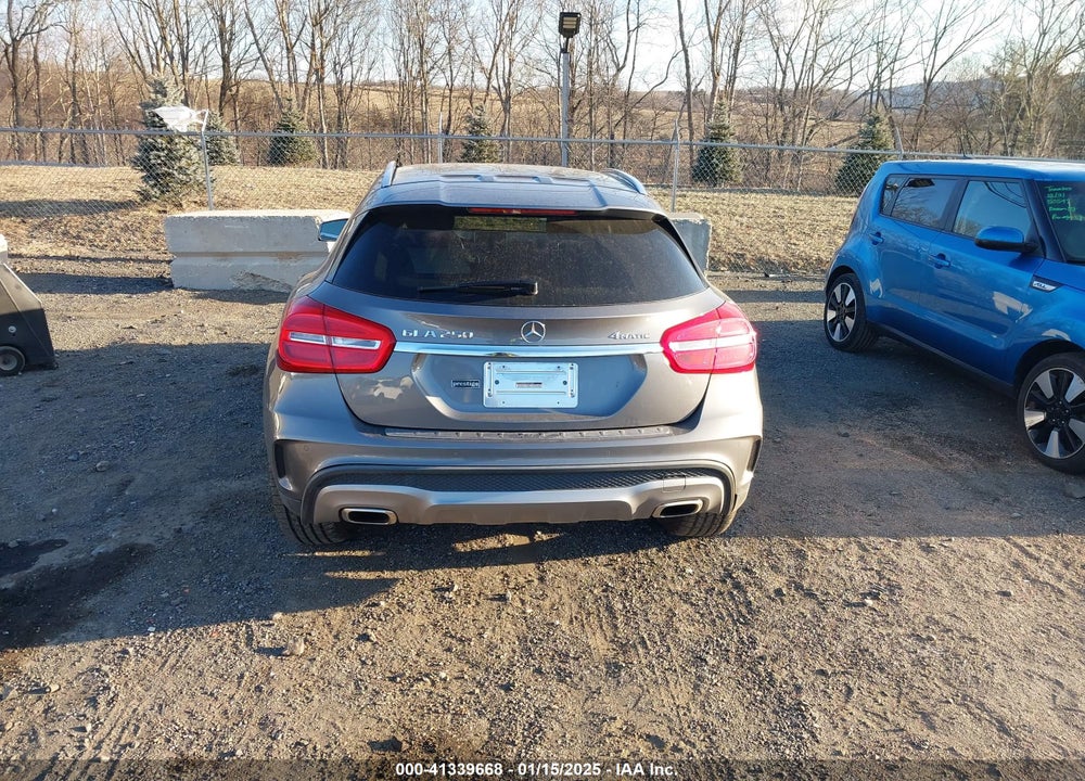 2015 MERCEDES-BENZ GLA 250 4MATIC VIN: WDCTG4GB3FJ091690