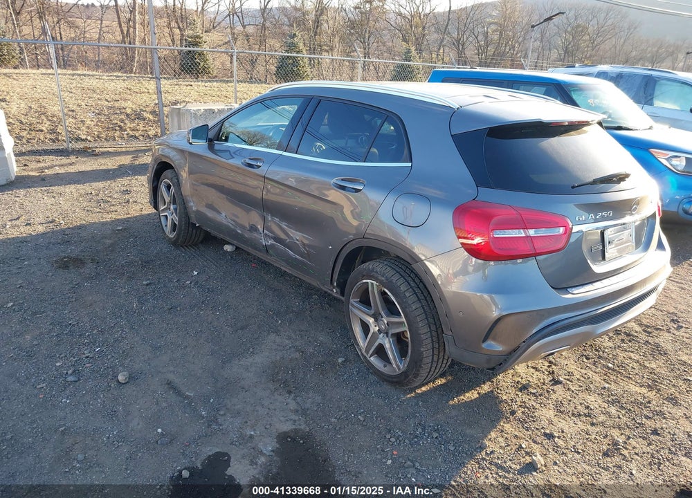 2015 MERCEDES-BENZ GLA 250 4MATIC VIN: WDCTG4GB3FJ091690